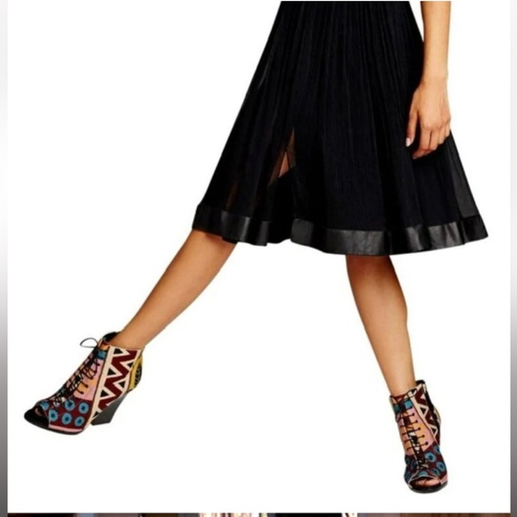 🩷Burberry - Porsum lace up peep toe booties - 41 (10) - Picture 6 of 15